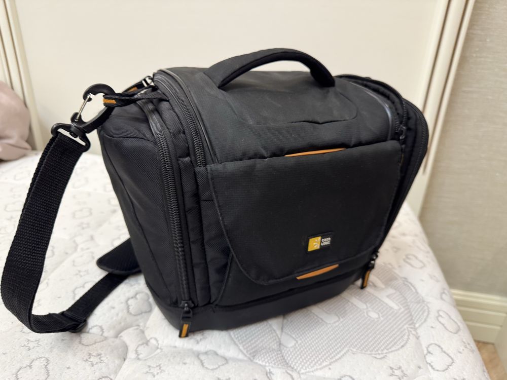 Фотосумка Case Logic SLRC-203 | Как новая | Оригинал | Жёсткий корпуc
