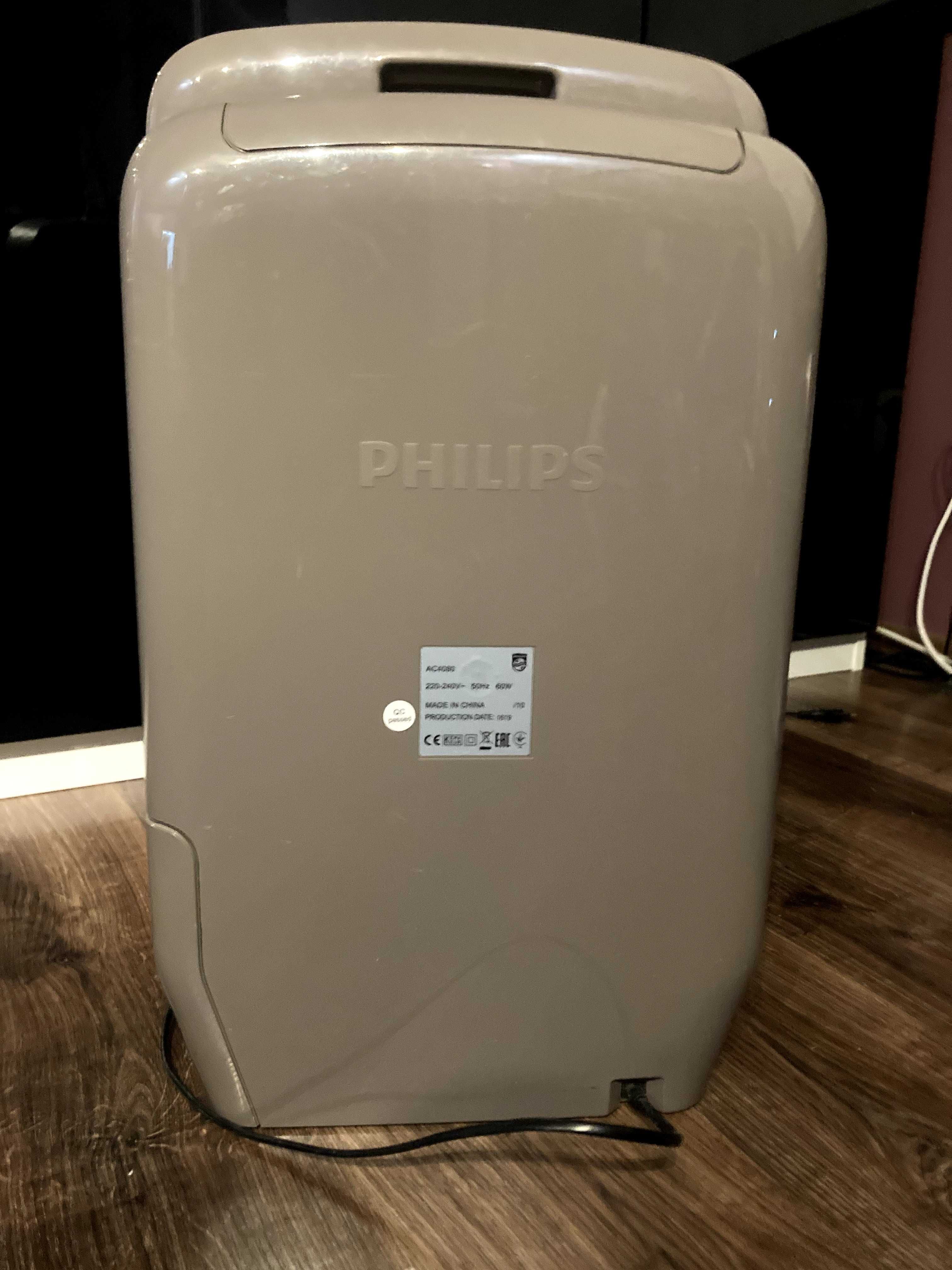 Oczyszczacz i nawilżacz powietrza Philips AC4080, idealny. Usuwa smog.