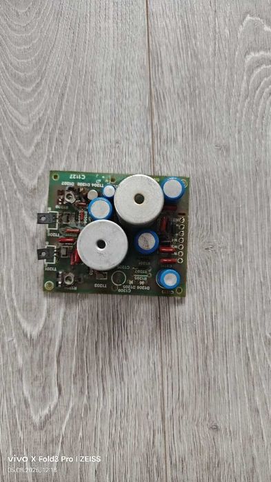 Radmor seria 5102 płytka zasilacza 9/81