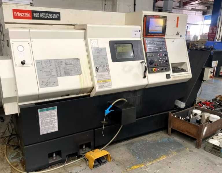 Tokarka CNC MAZAK model QT NEXUS 250M