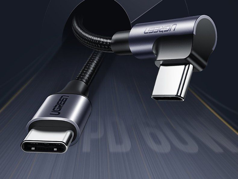 Kabel USB-C do Laptopów z Power Delivery, 60W, 2m - Ugreen