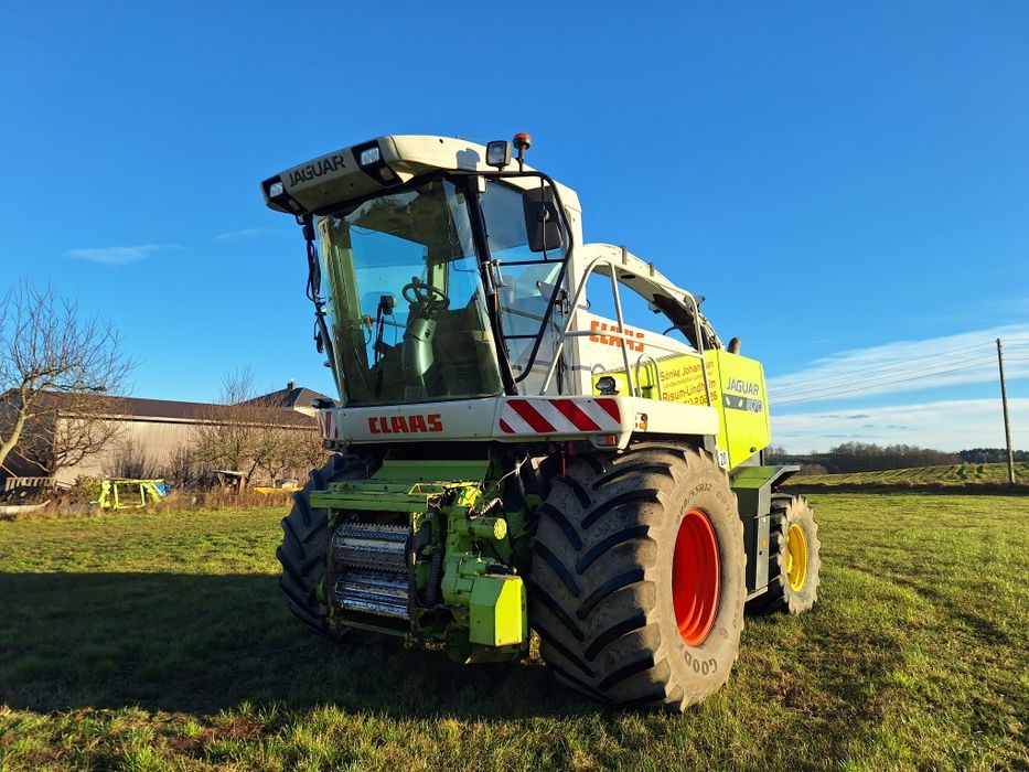 Sieczkarnia do kukurydzy Claas Jaguar 870