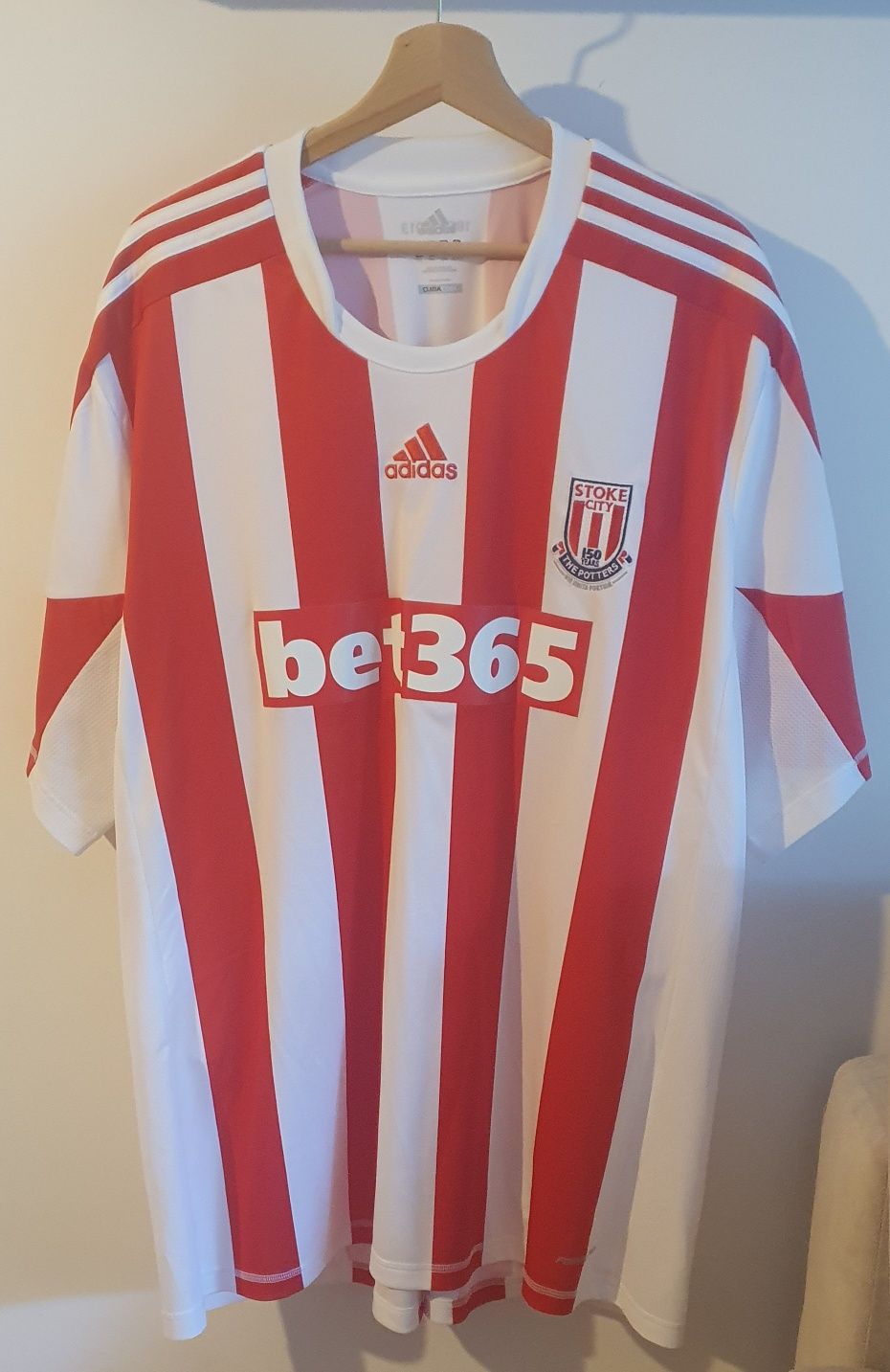 Koszulka piłkarska Stoke City - Adidas - 3XXL