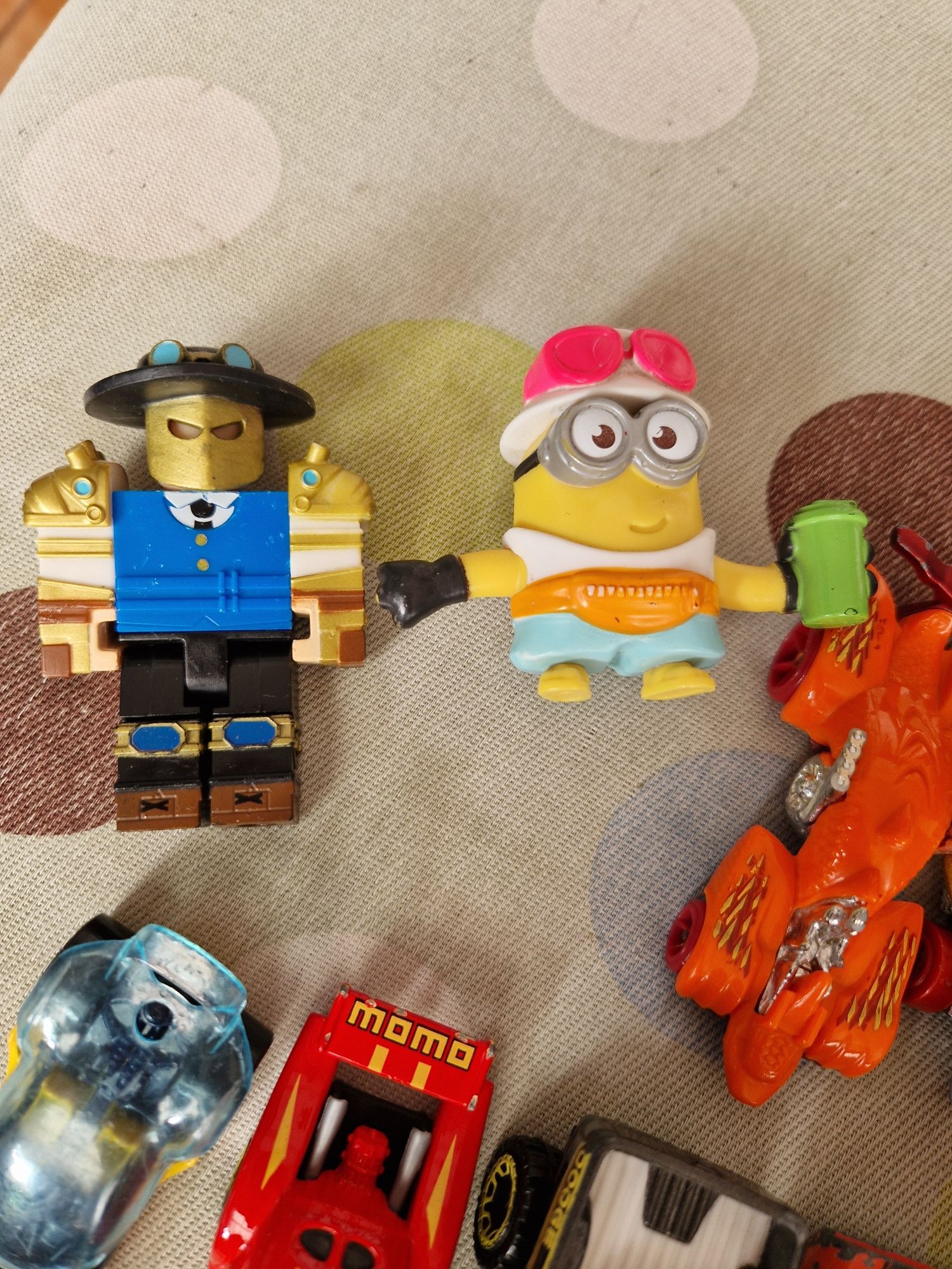 Hotwheels cars, Disney cars, flying spinner