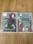 Livros de portugues Mensagens 10 ano