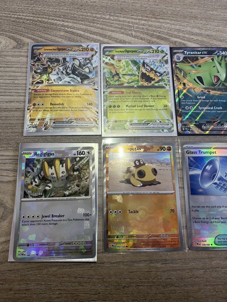 Zestaw Kart Pokemon