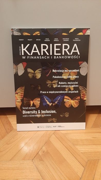 Kariera w finansach i bankowości - magazyn 2021/2022