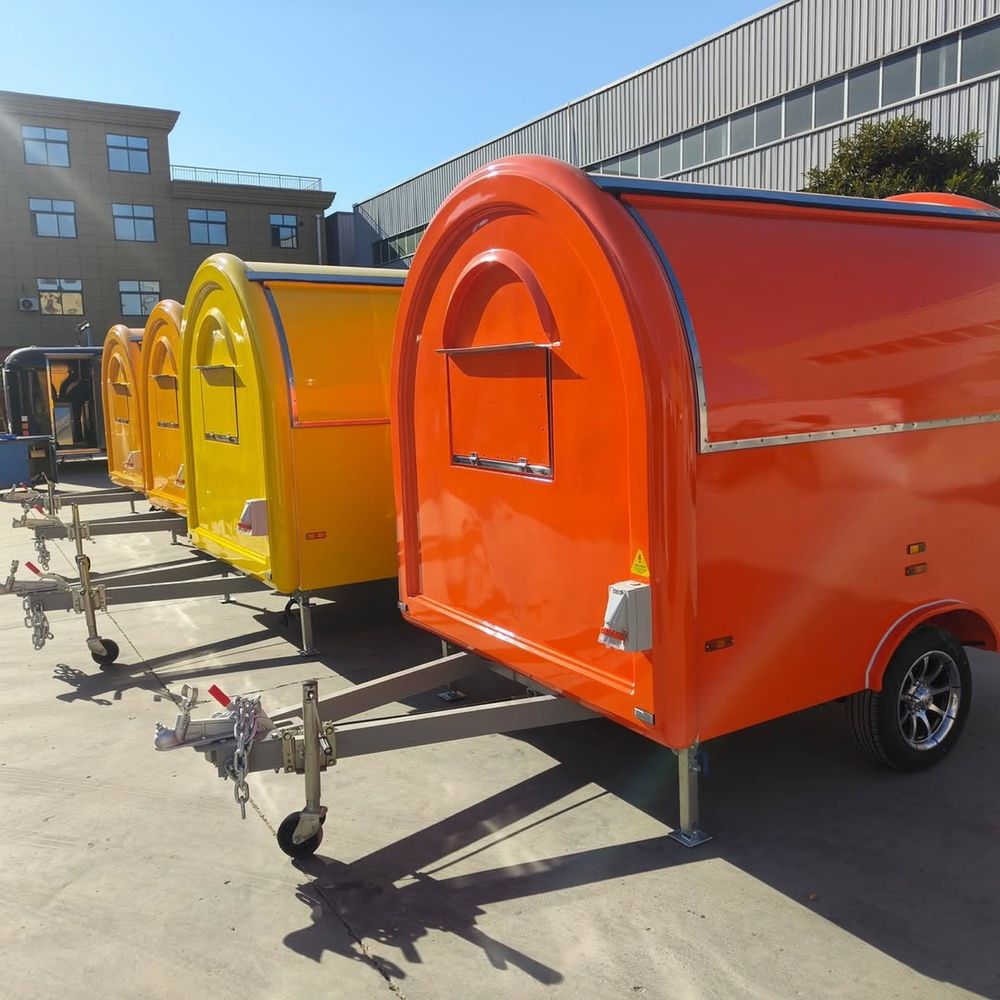 Food truck - Roulote de venda ambulante