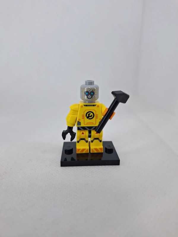 Oryginalna minifigurka lego series 22 col22-1 robot repair tech