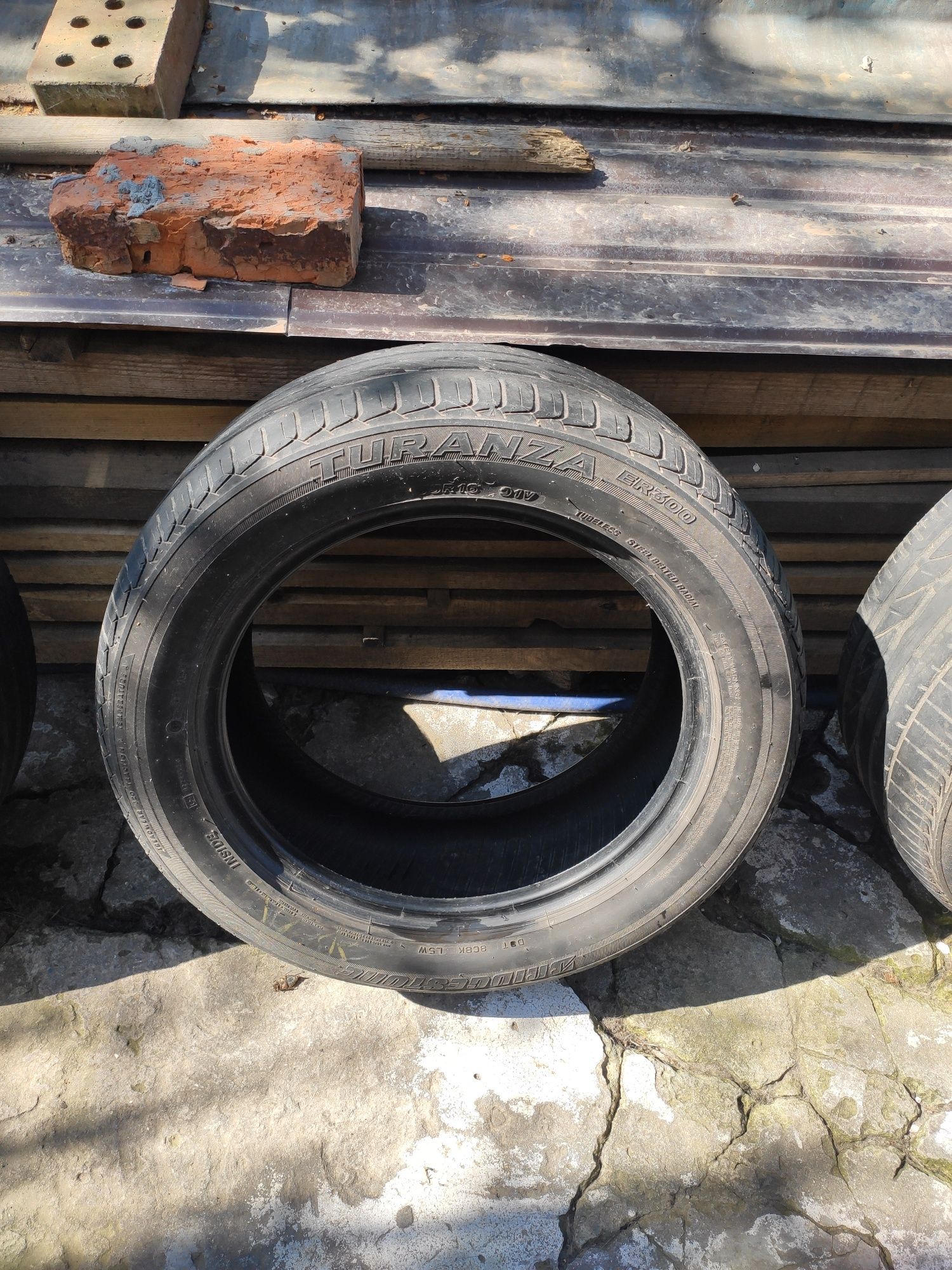 Шина Bridgesrone turanza br300, 205/55r16