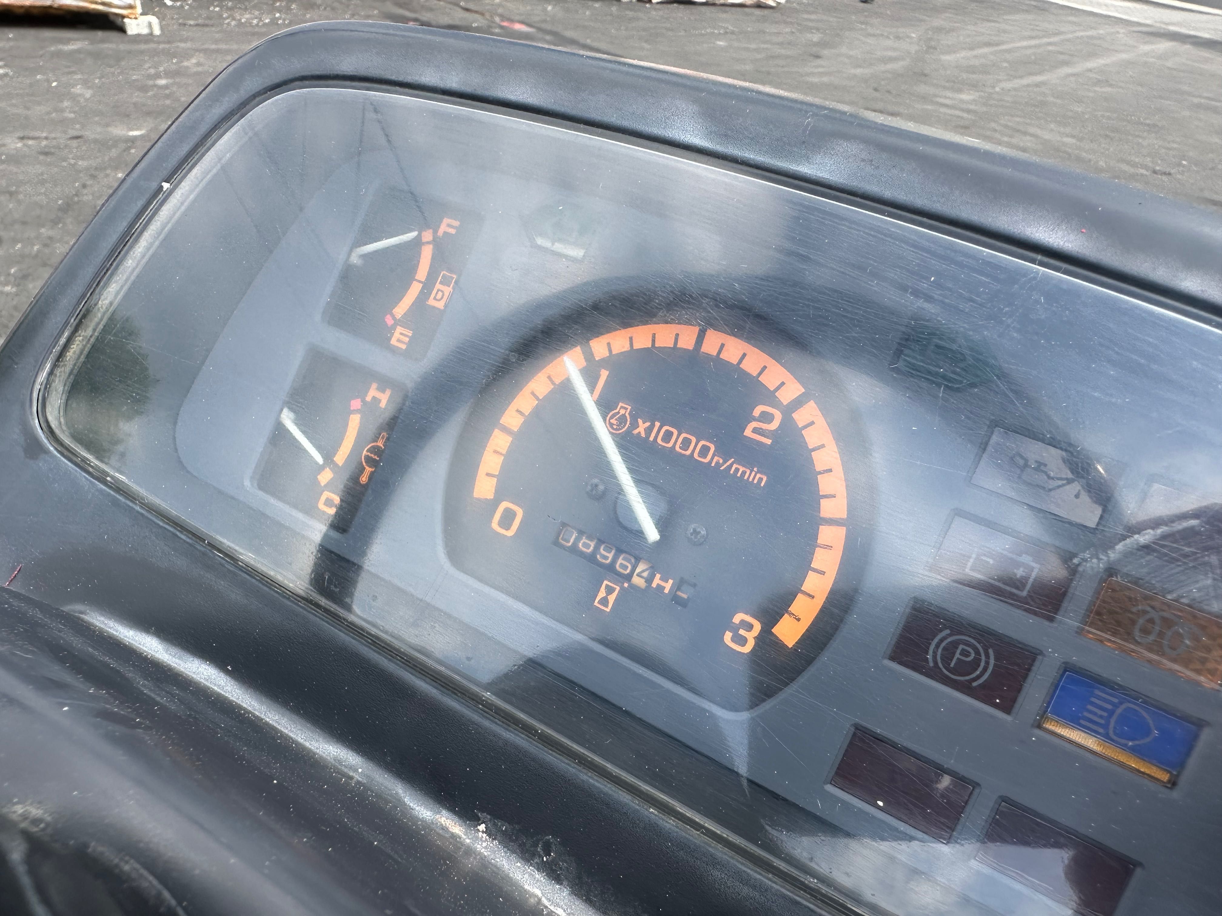 Трактор Honda TX-18 / Трактор Хонда ТХ-18