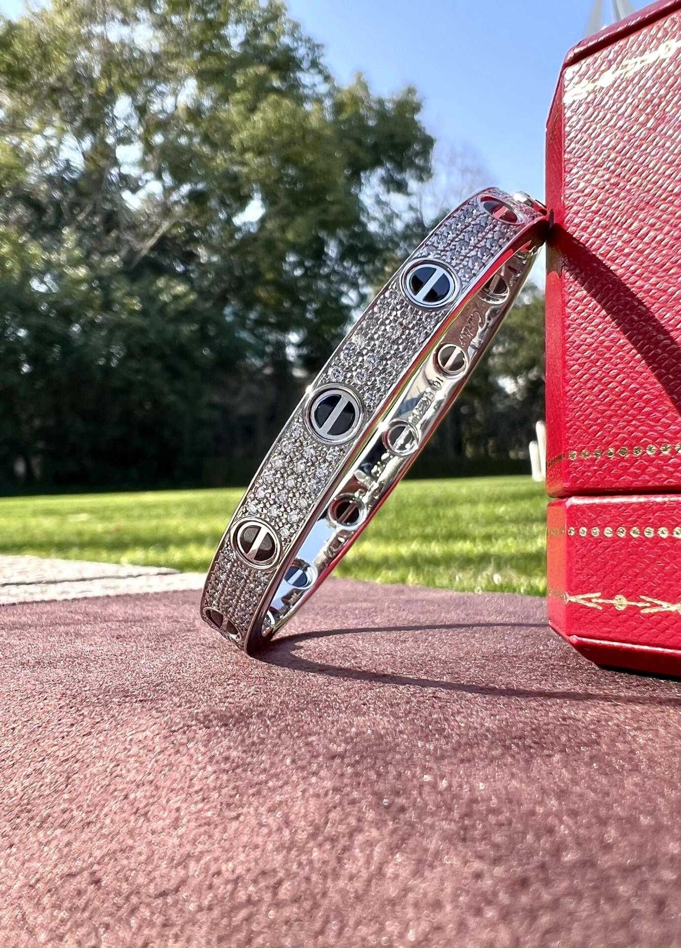 CARTIER LOVE bransoletka