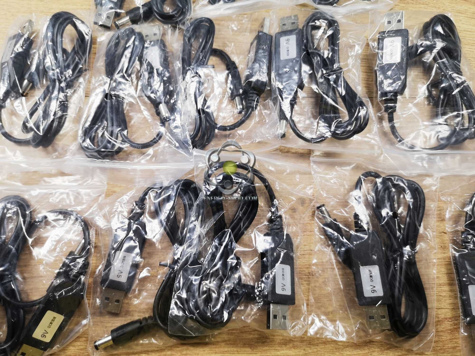 9V USB Кабель триггер QC выдает 9В от устройств с быстрой зарядкой