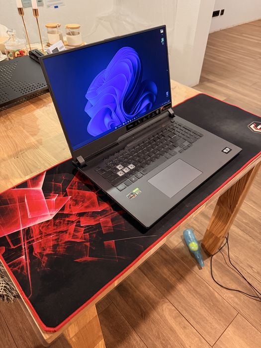 Ігровий ноутбук ASUS ROG Strix G17, Ryzen 7, RTX 3050 4GB, RAM 16GB