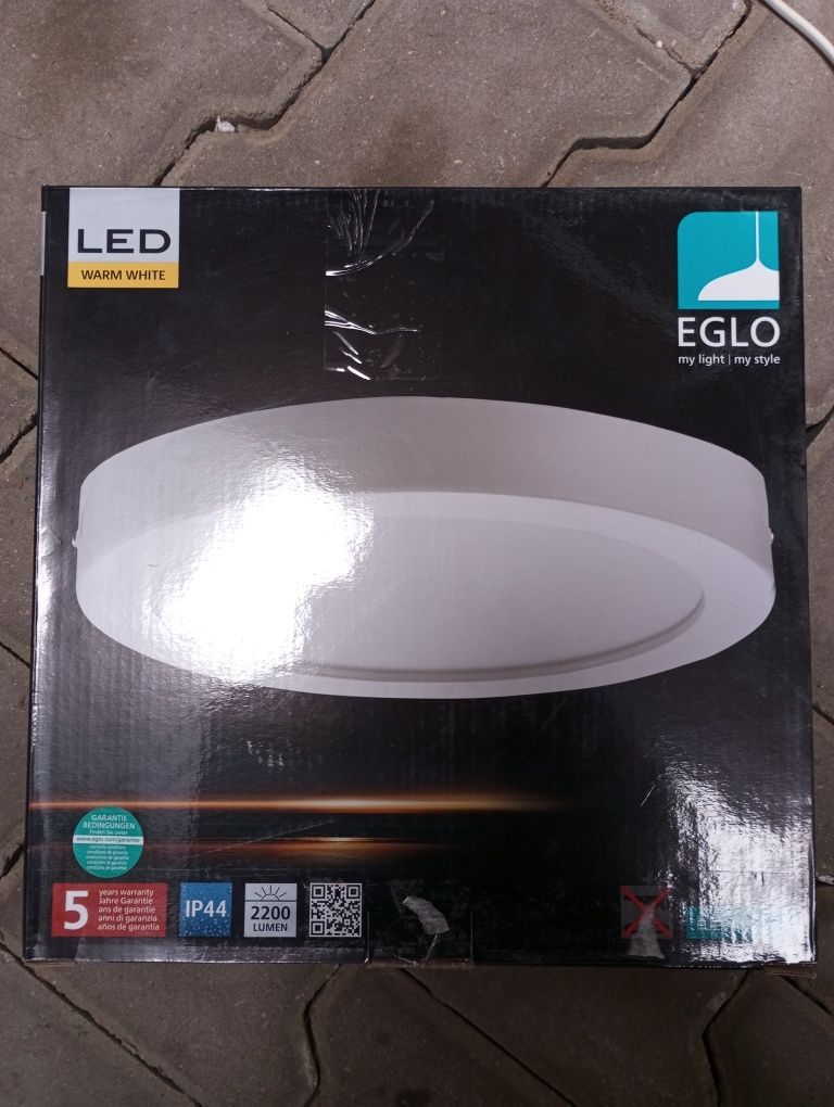 Eglo - LED lampa łazienkowa plafon FUEVA 1 LED/22W/230V