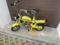 Motorynka M1 zarejestrowana