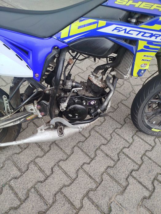 Sherco sm50r.    50/70