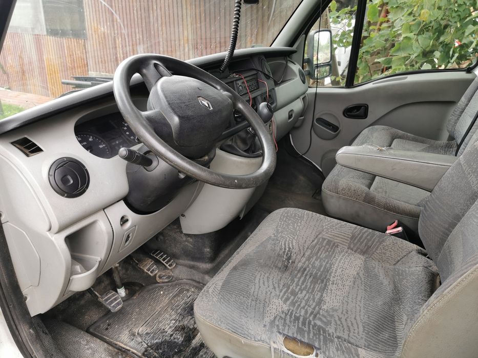 Renault Master plandeka