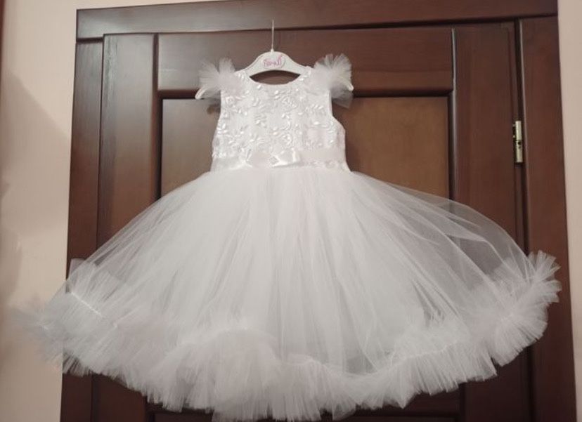 Сукня біла 92-98