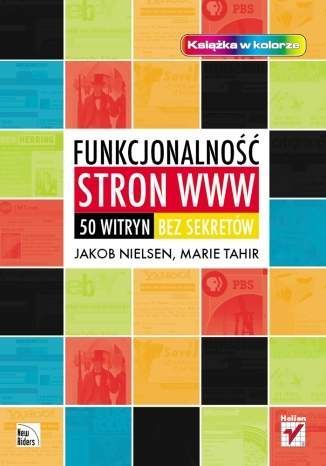 Funkcjonalność stron www 50 witryn bez sekretów