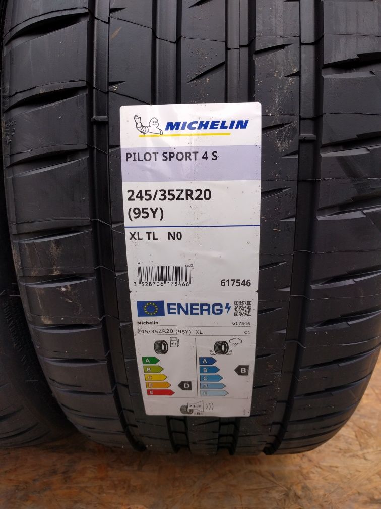 245/35R20 95Y XL Michelin Pilot Sport 4S NOWE