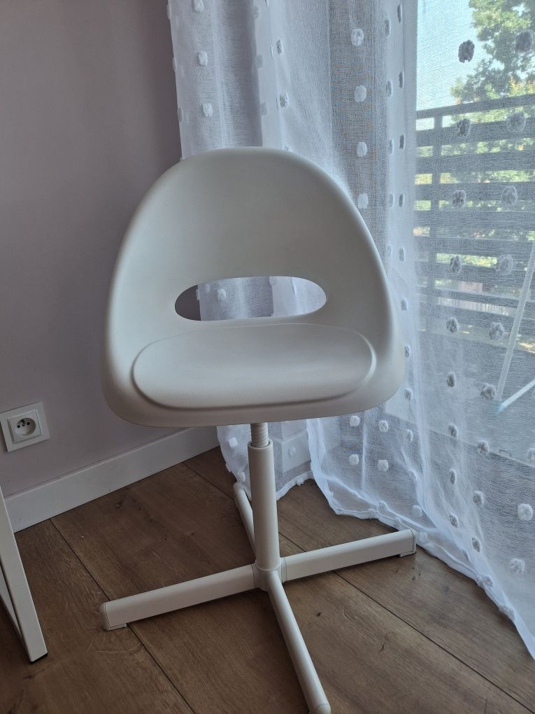 Krzesło dzieciece biurowe do biurka ikea Loberget /Sibben
