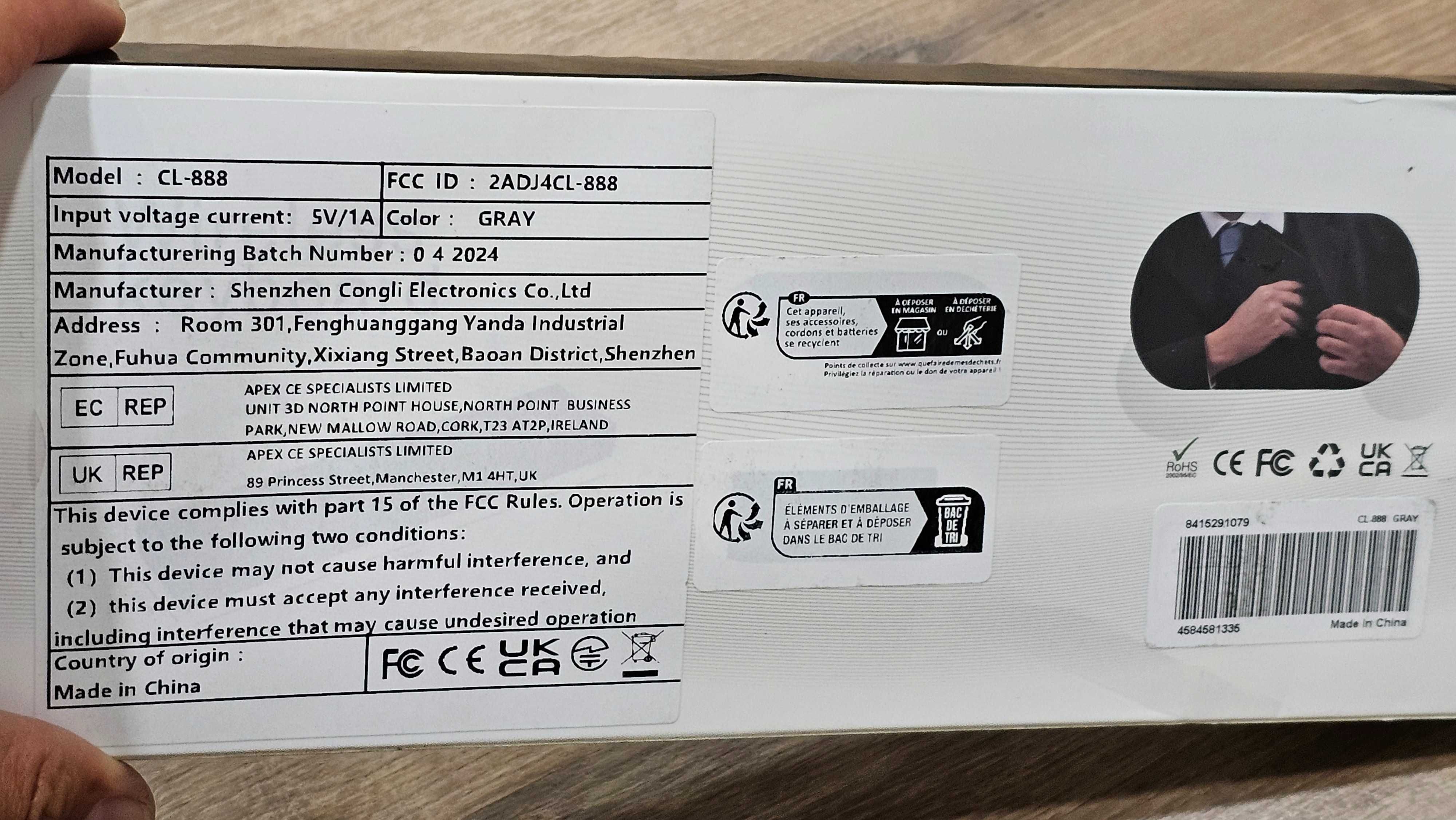 Teclado Dobrável, bluetooth, novo