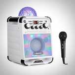 Zestaw do karaoke Rockstage AUNA CD Bluetooth USB, LED