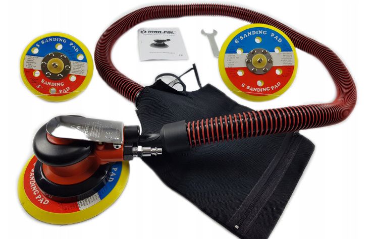 Szlifierka mimośrodowa pneumatyczna pex 125+150mm
