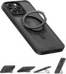 Etui Ultra Magnetic do iPhone'a 15 Pro z pierścieniem 360°