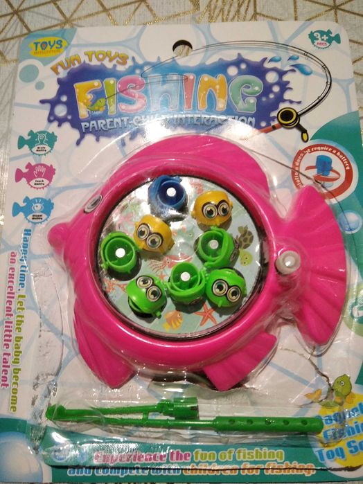 Рыбалка детская, маленькая