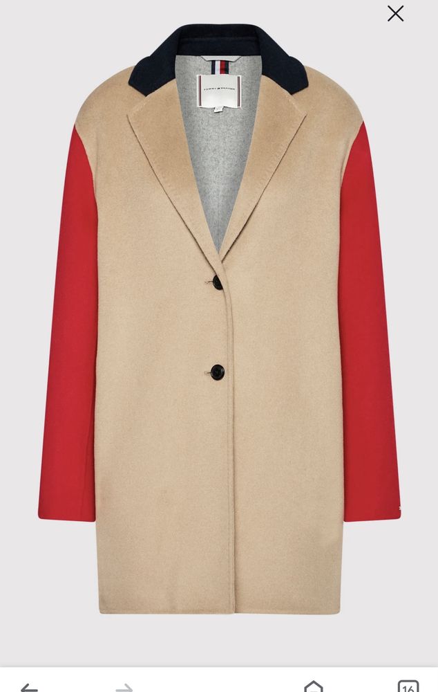 Пальто Tommy Hilfiger