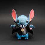 Estátua resina Stitch vampiro