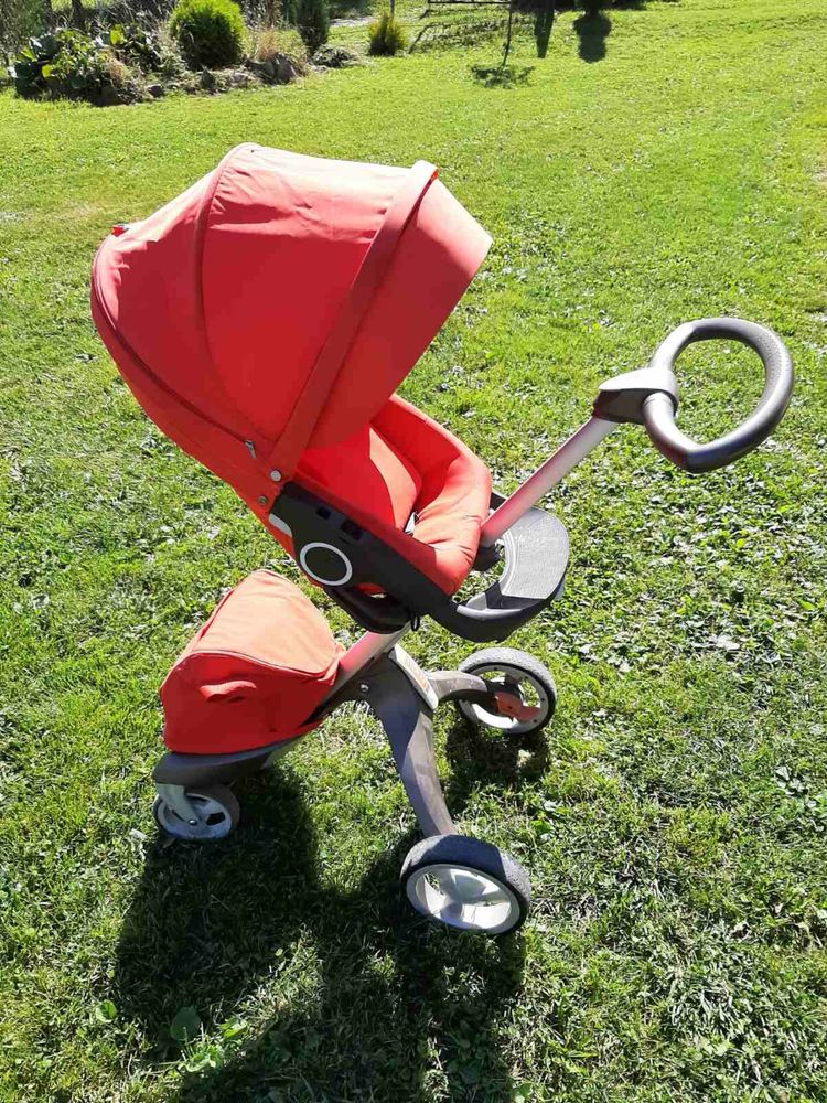 Дитяча оригінальна коляска stokke