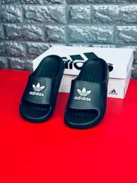 Шлепанцы мужские Adidas Пляжные шлепки сланцы тапочки Адидас 36-45