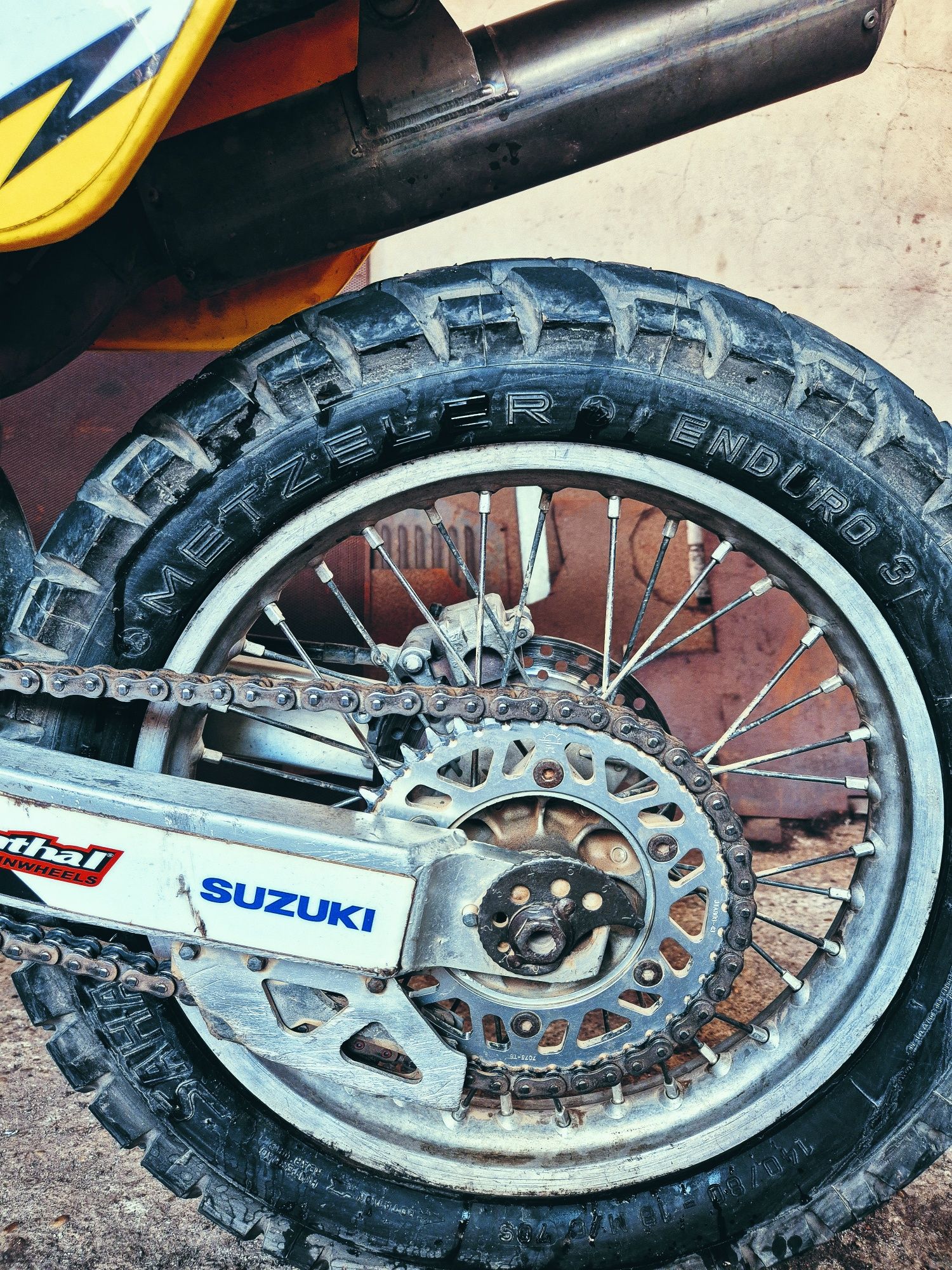 Suzuki Drz 400 Baja