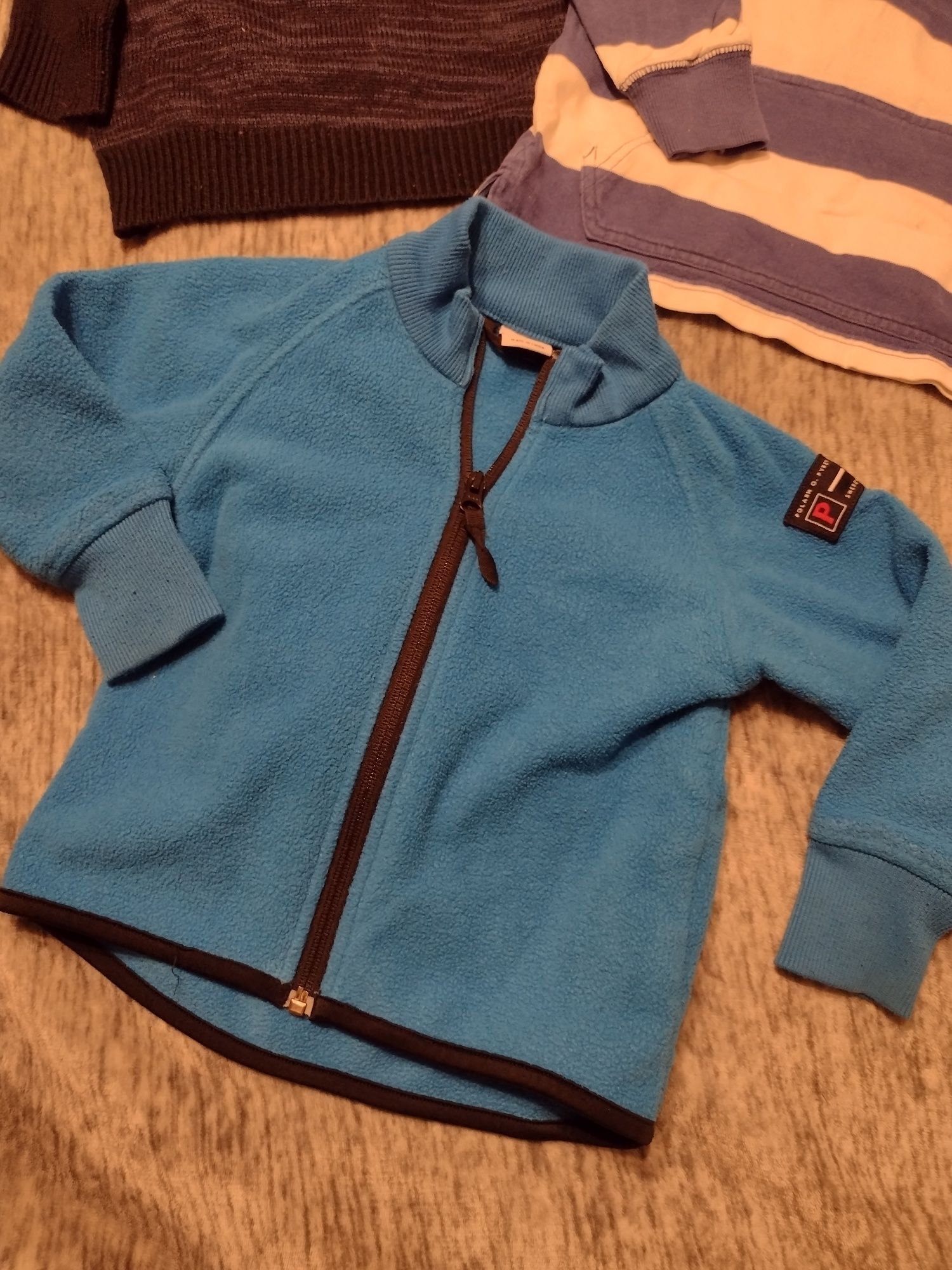 Bluza bluzka sweterek dziecięcy polarno 92  next