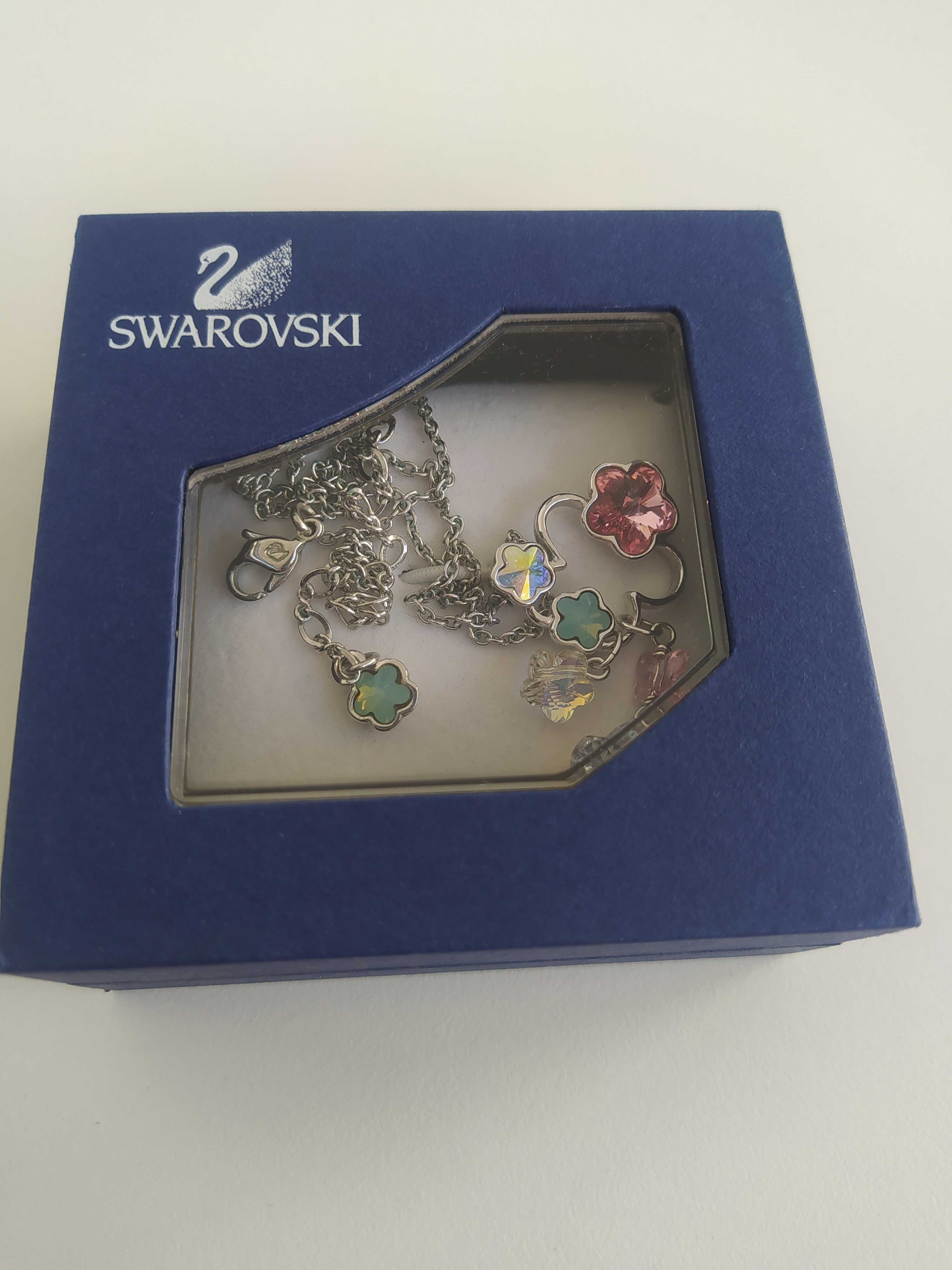 Colar com cristais Swarovski