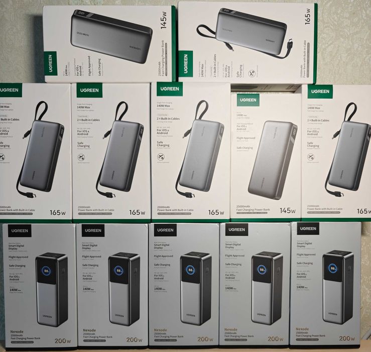 Ugreen PB205 PB552 PB721 PB722 PB770 для ноутбука, планшета, роутера