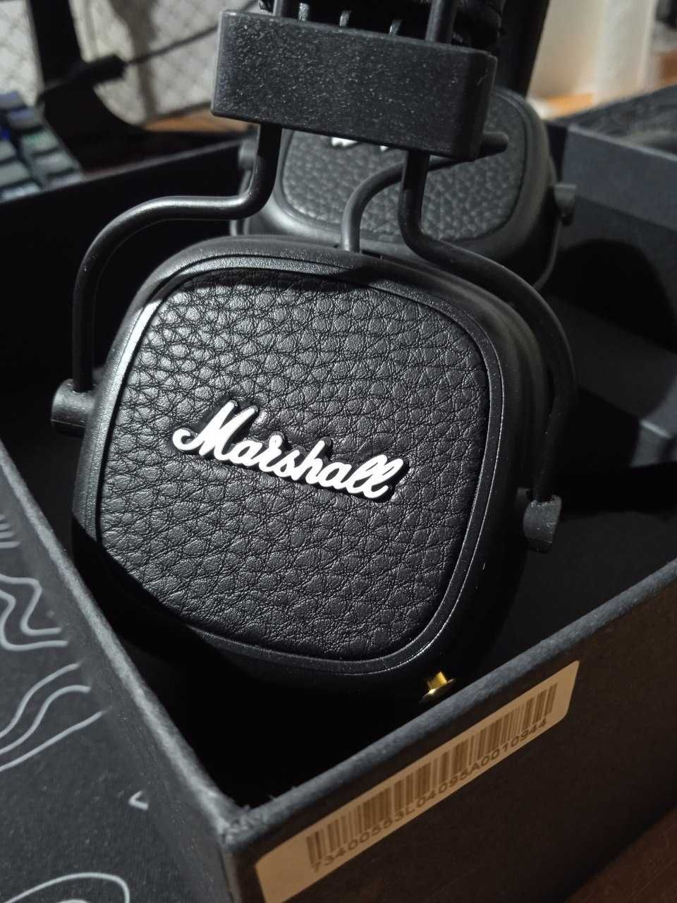 Наушники Marshall Major III Bluetooth черные