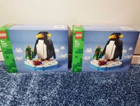 2x LEGO 40498 Bożonarodzeniowy pingwin - Okolicznościowe na prezent