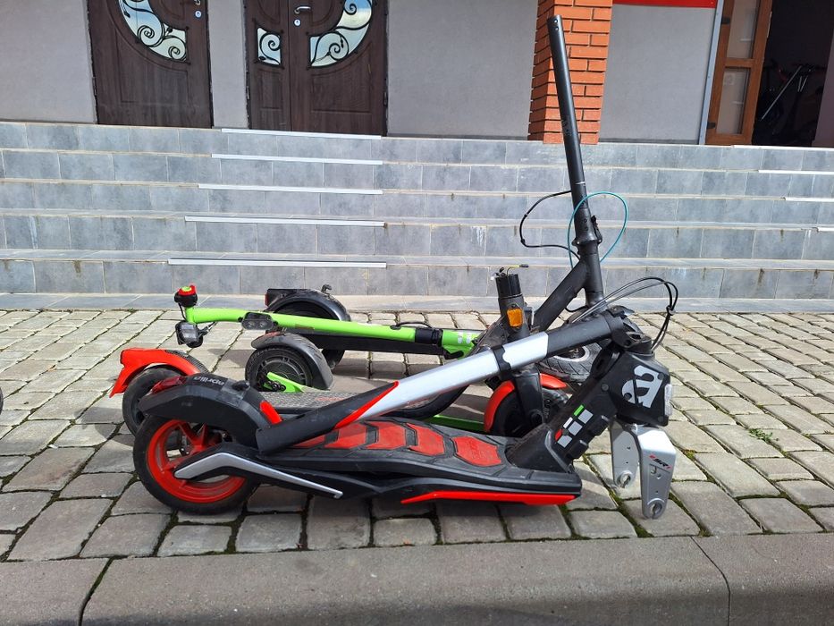 Рами до електросамокатів