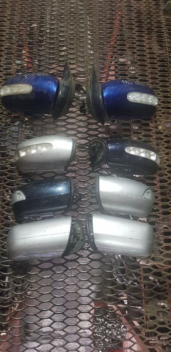 Зеркало заднего вида боковое Mercedes C203, Е210