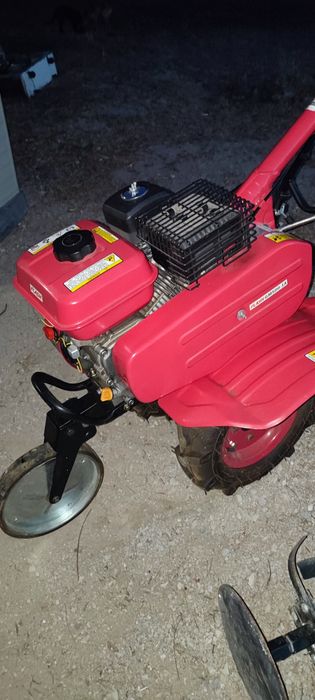 Motoenxada GM500 Flash - 4 tempos com 10h uso