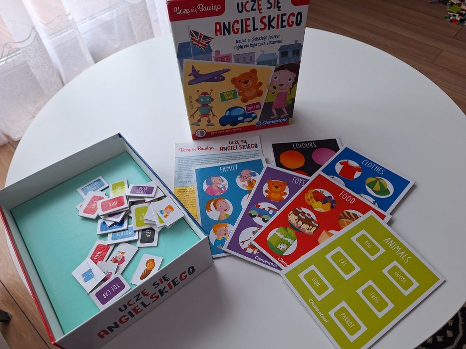 Gra uczę się angielskiego