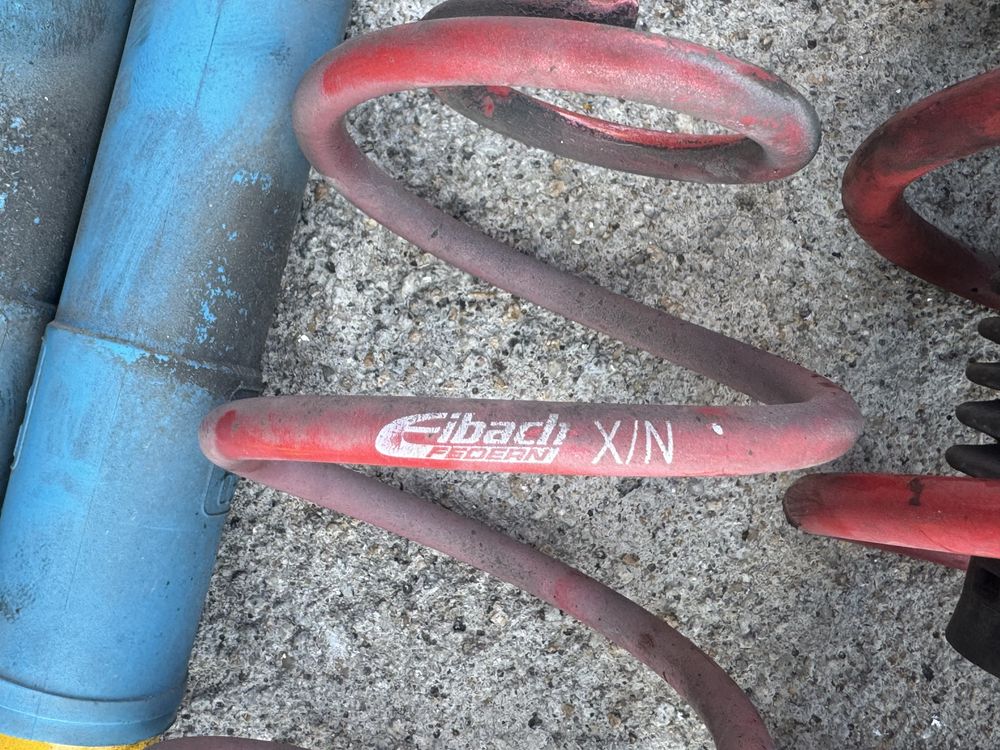Suspensao/amortecedores citroen c2  eibach blistein