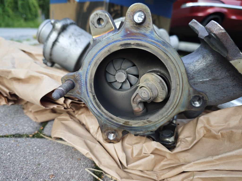 Turbosprężarka turbina oryginał Audi 2.0 tfsi RHF5 9VA11 06L145722 CYR