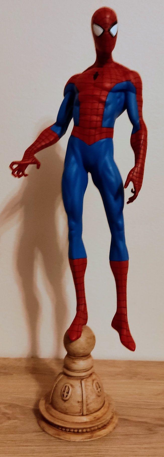 Spiderman Spider Man figurka Diamond Select kotobukiya Sideshow.