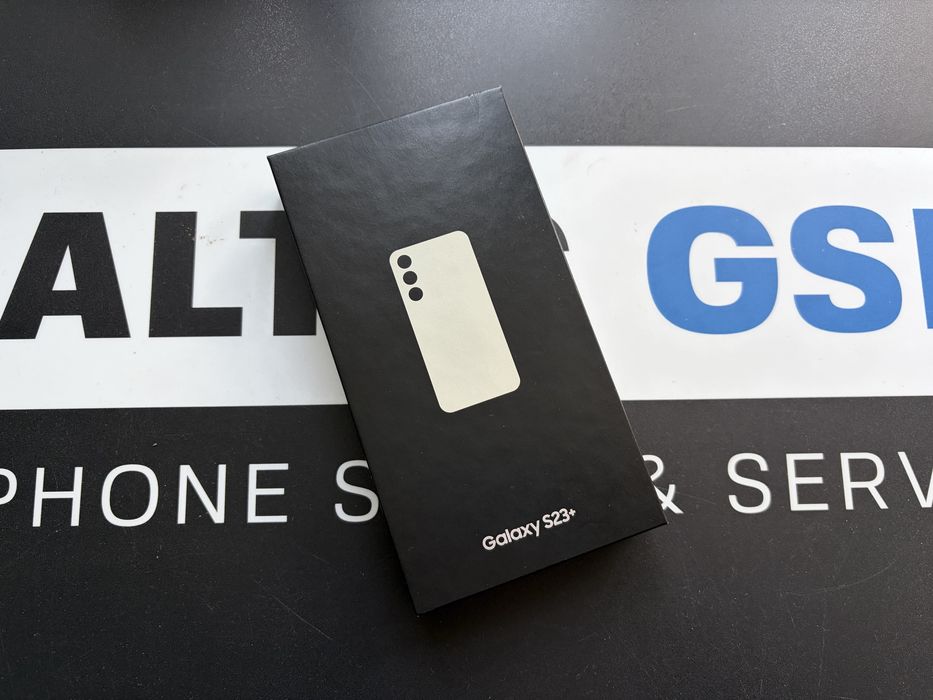 Nowy Samsung Galaxy S23 plus 512GB Cream