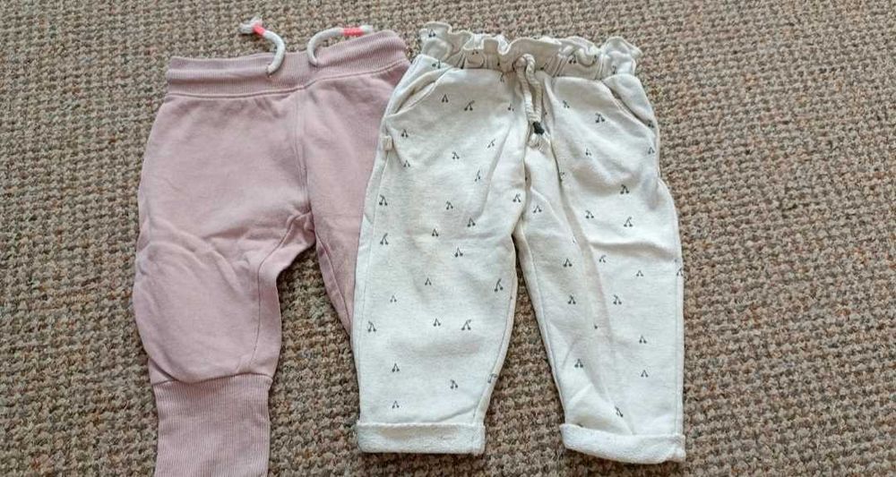 Paka ubranek rozmiar 74